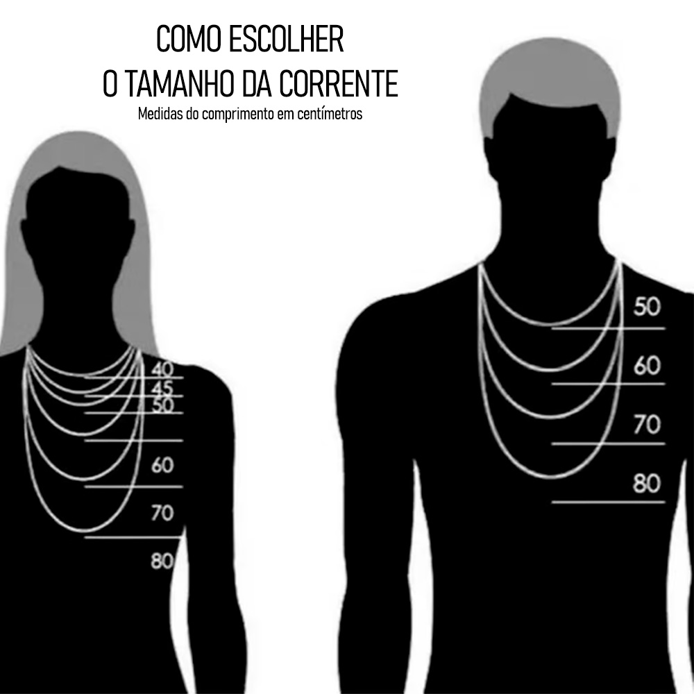 Colar com Pingente Judo Girl Inox