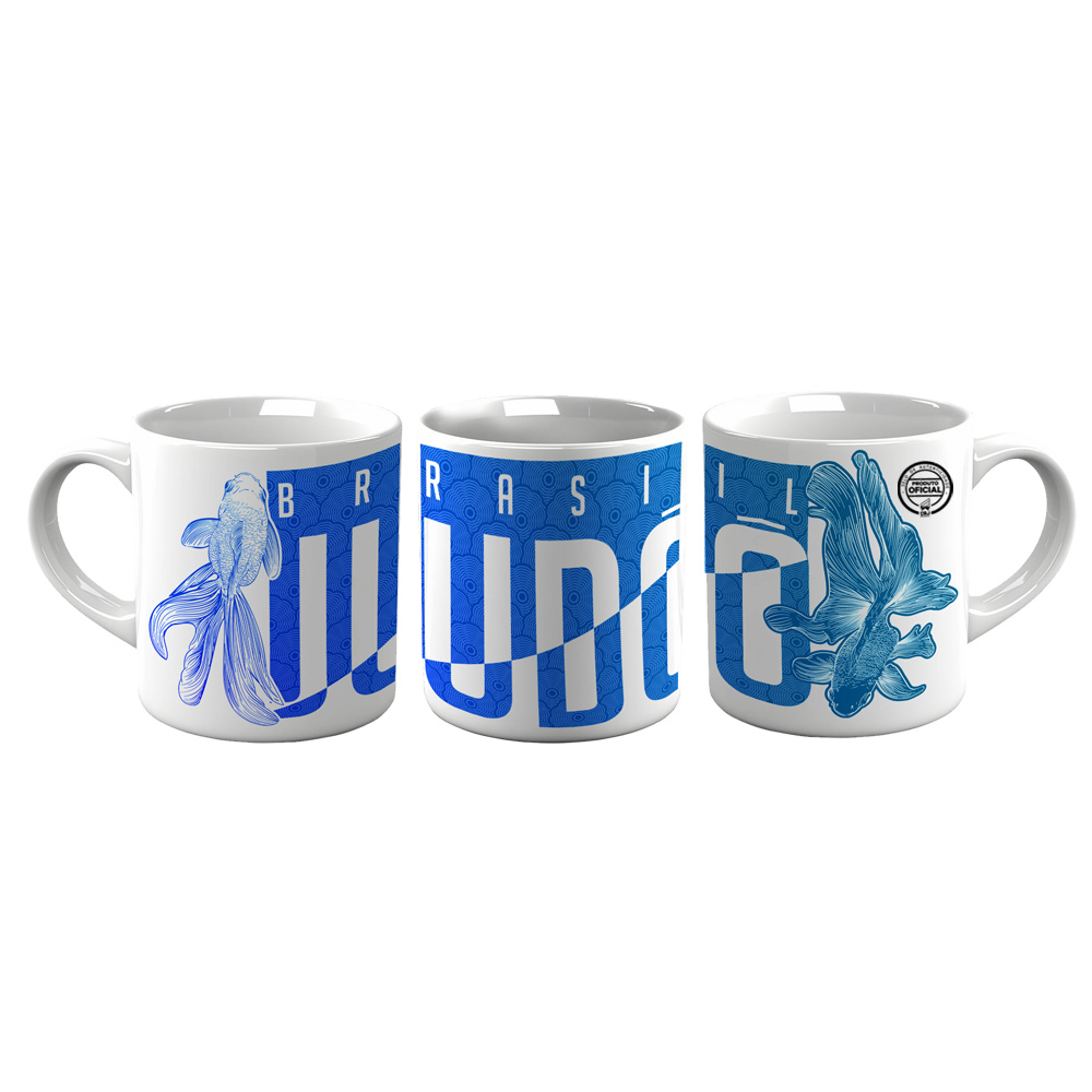 Caneca Cerâmica Origens KOI CBJ Oficial 