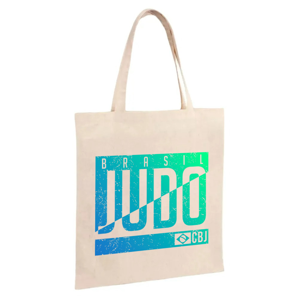 Sacola Algodão Cru Ecobag com Ziper Judo ...