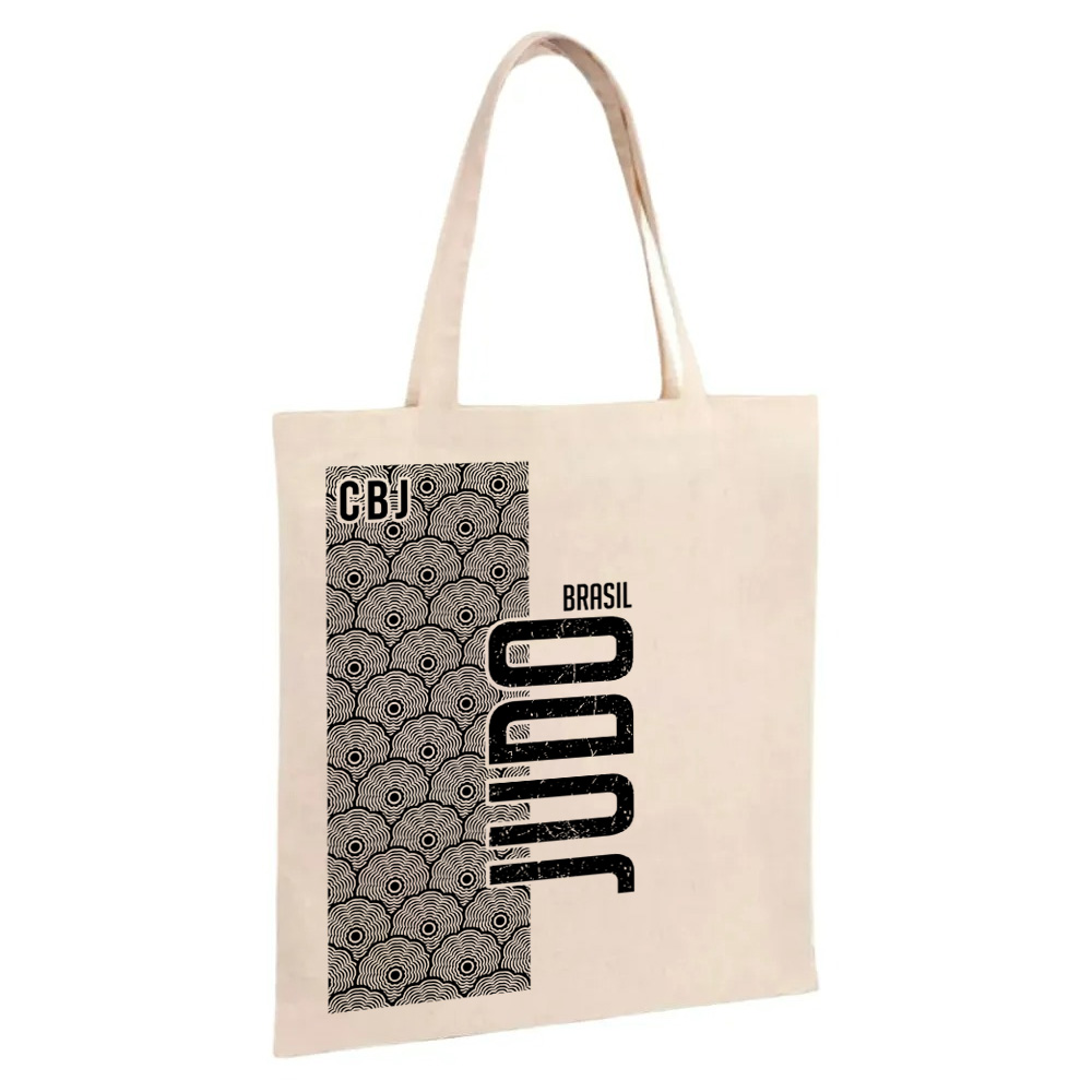 Sacola Algodão Cru Ecobag com Ziper Orige...