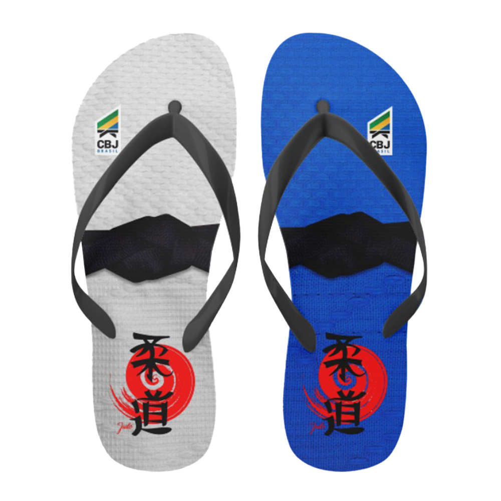 Chinelo Tiras Judo Duo CBJ Oficial