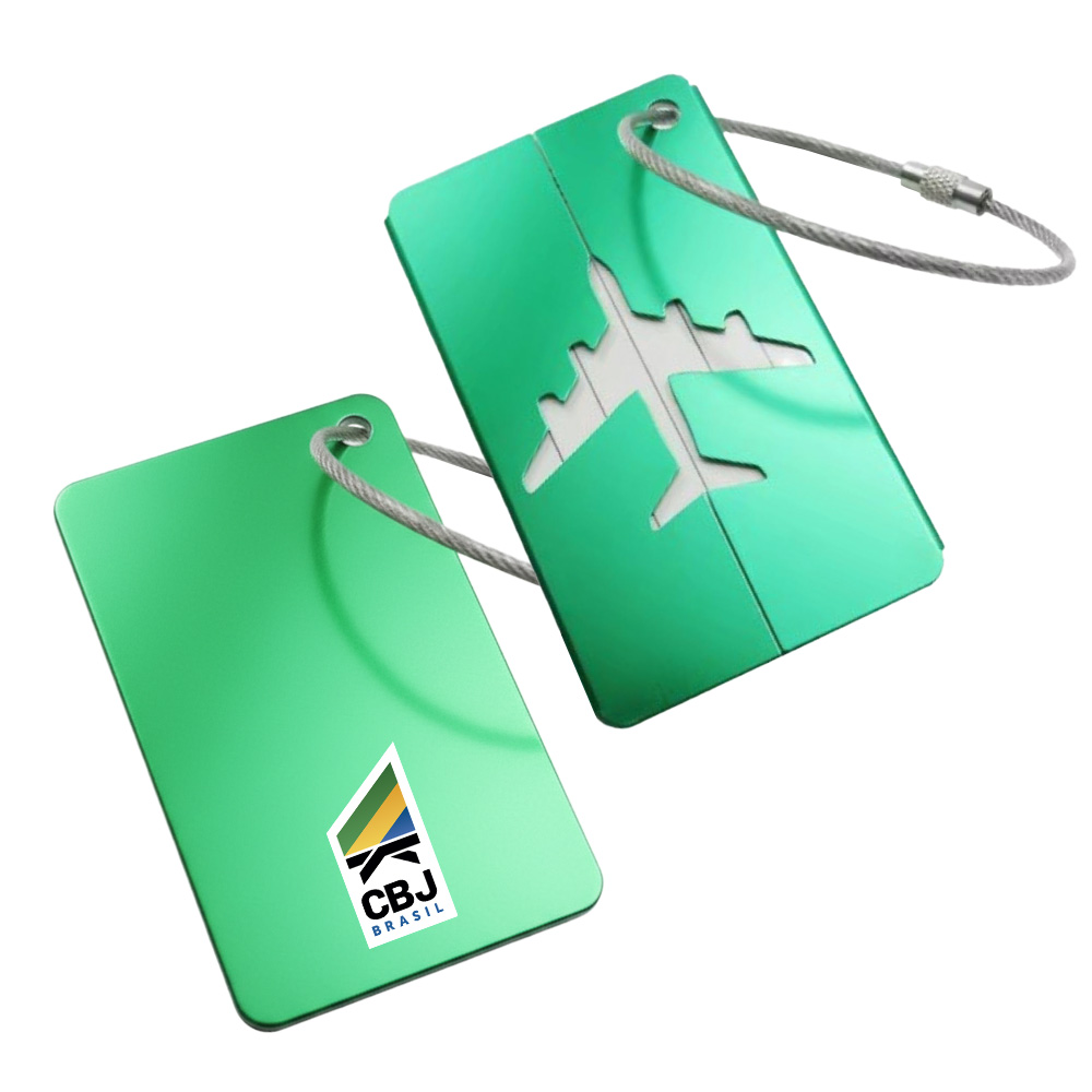 Etiqueta de identificação para Bagagem CB...