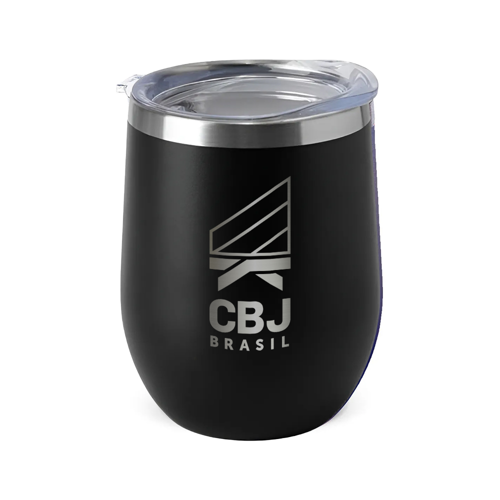 Copo Cuia Térmico Inox com Tampa Antivaza...