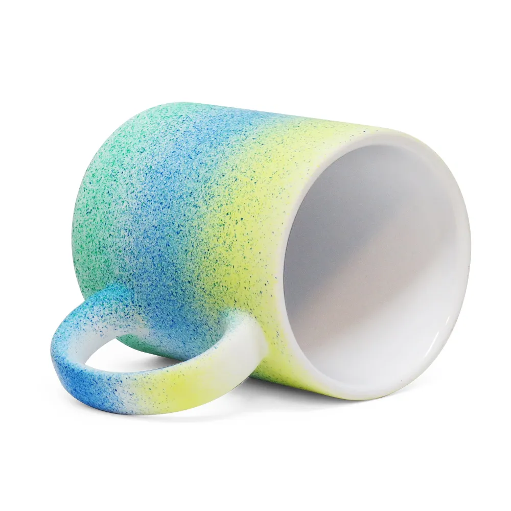 Caneca de Carâmica Splash Brasil CBJ Oficial