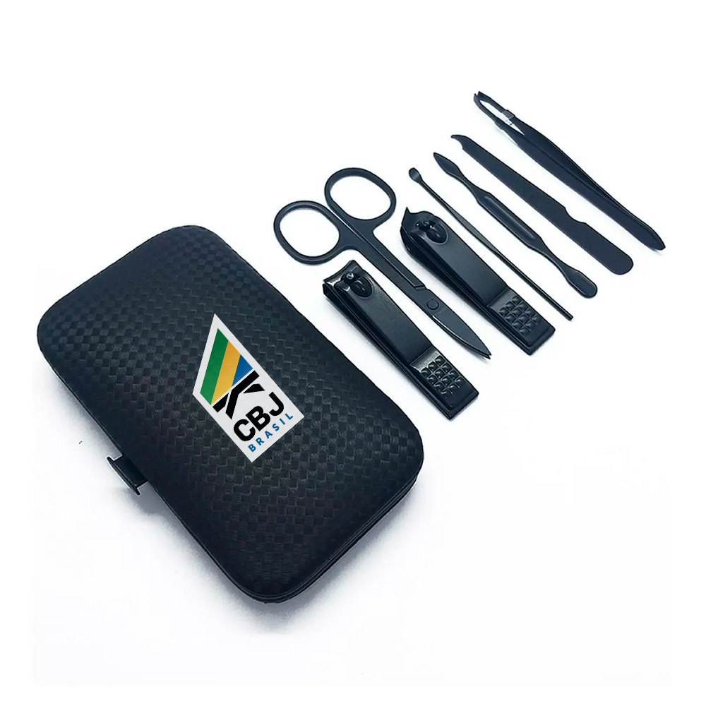 Kit Cortador de Unhas em Aço Inox com 7 p...