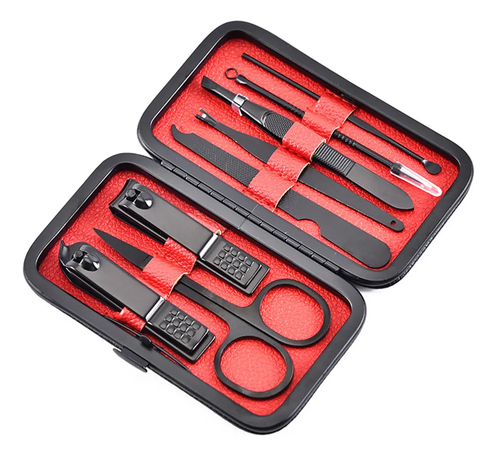 Kit Cortador de Unhas em Aço Inox com 7 p...