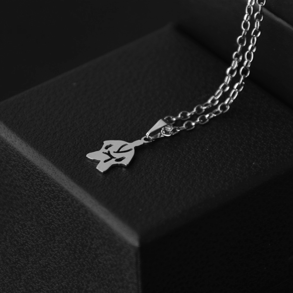 Colar com Pingente Judo Man Inox