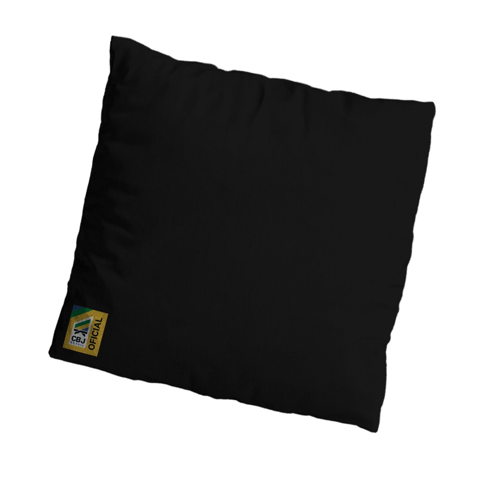 Almofada Judô Brasil 40x40cm CBJ Oficial