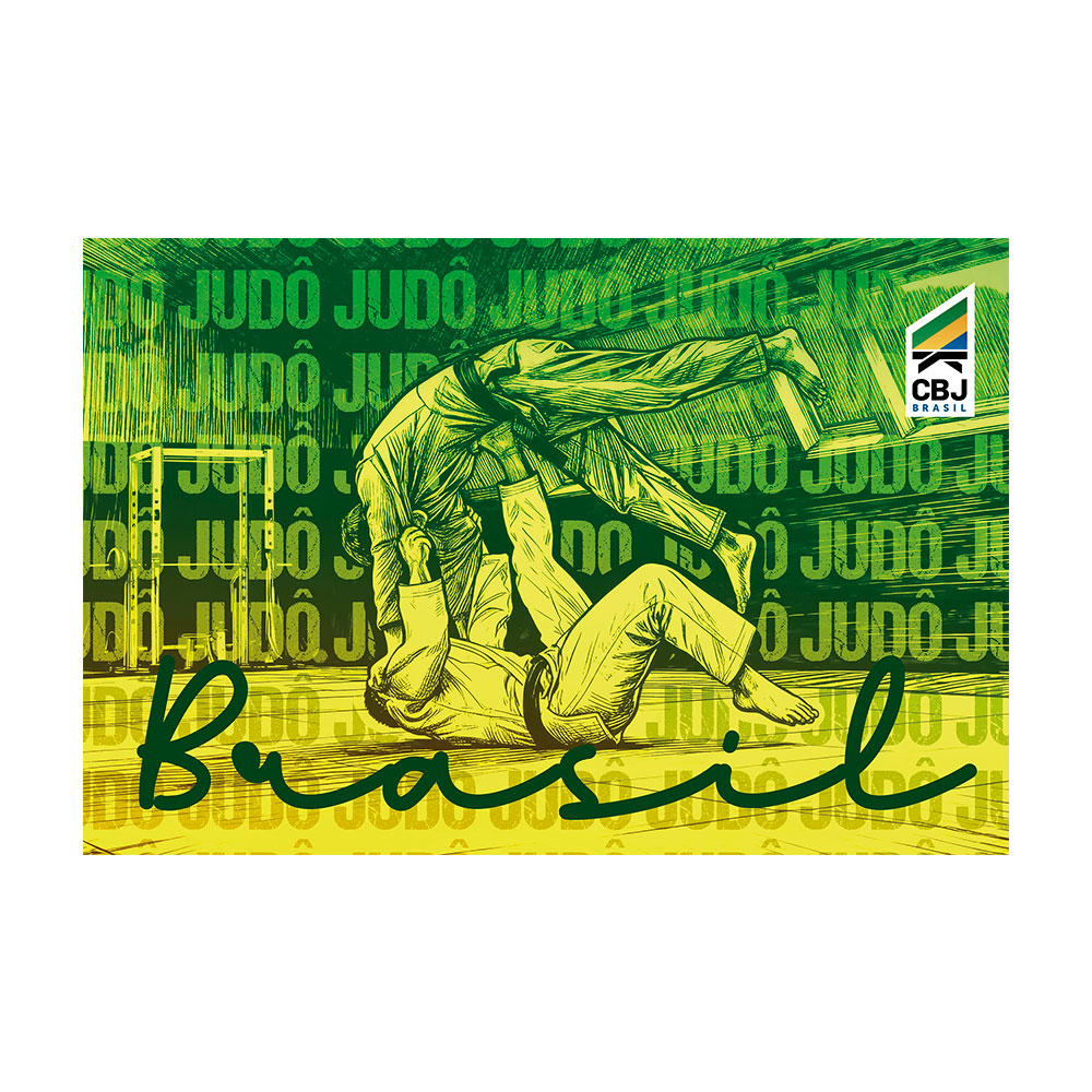 Tapete Capacho Judô Brasil