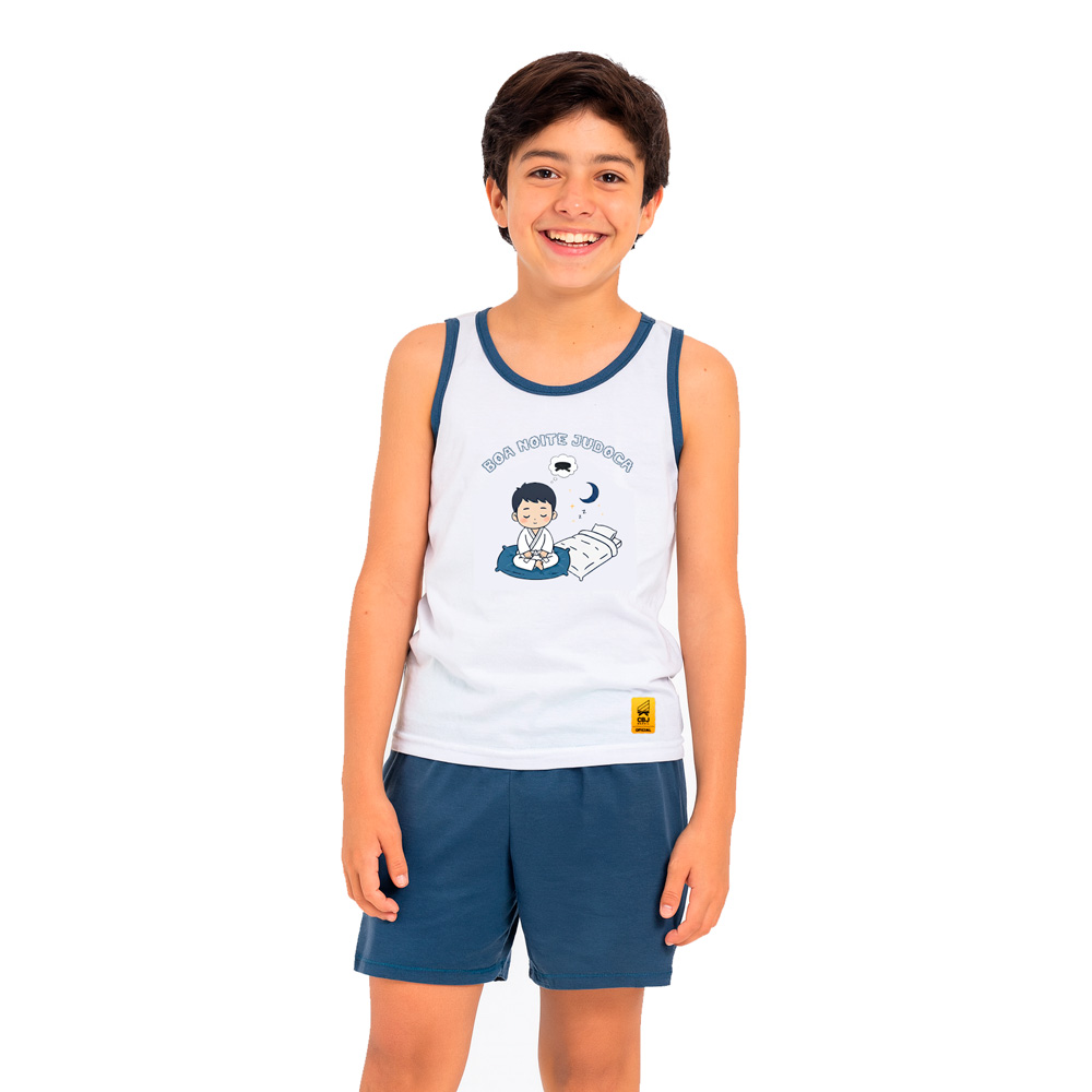 Pijama Infantil Boa noite Judoca