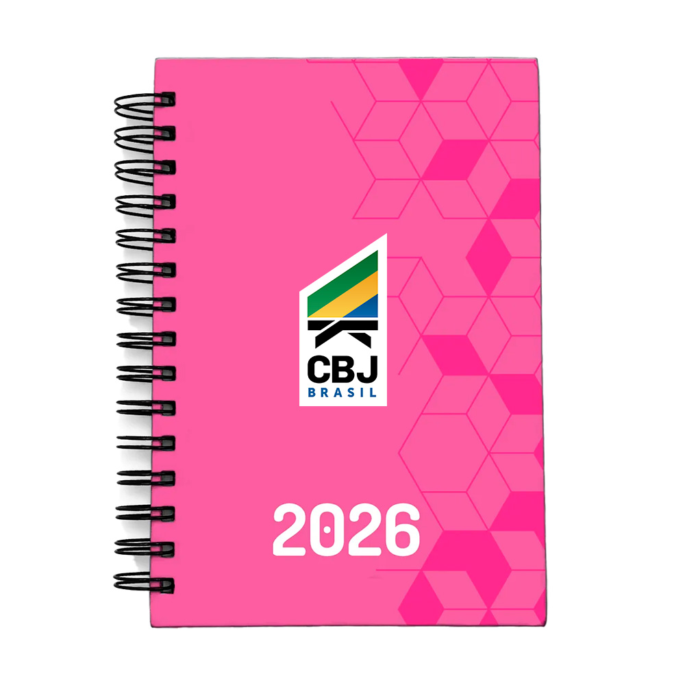 Agenda 2026 Executiva Pink Customizada Lo...