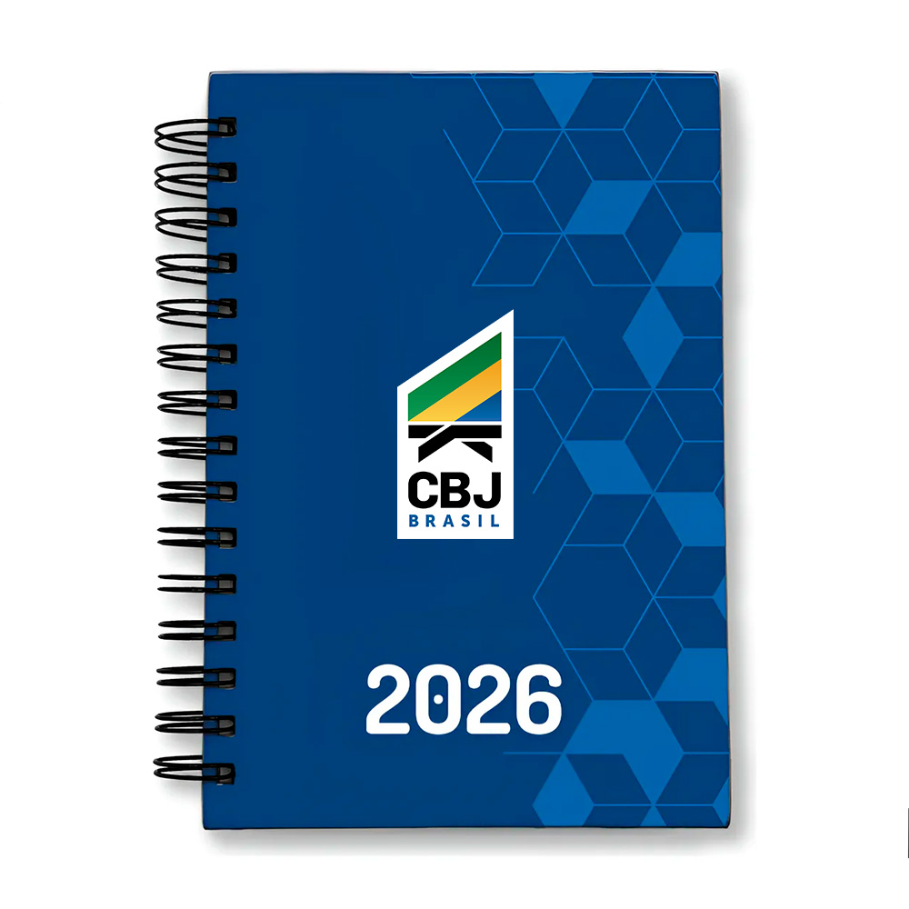 Agenda 2026 Executiva Acqua Customizada L...