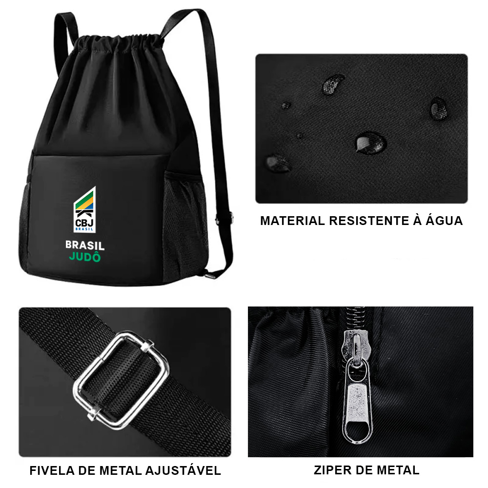 Mochila Saco Go Bag CBJ Oficial 20L