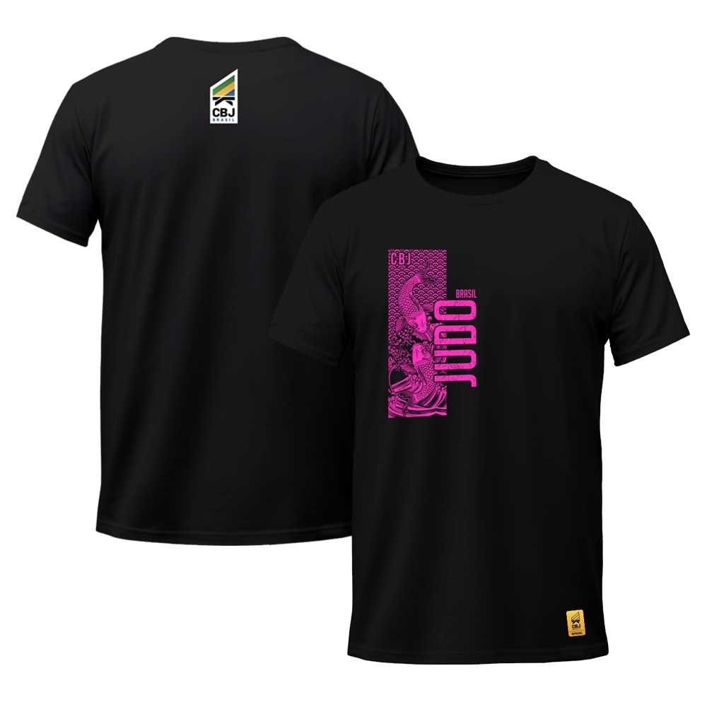 Camiseta Judô Origens Koi CBJ Oficial