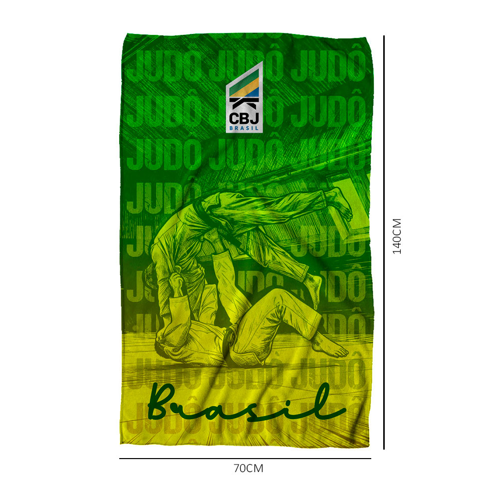 Toalha de Banho Elegance CBJ OFicial