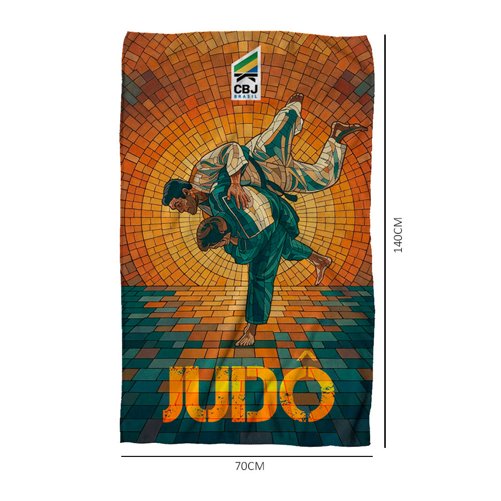 Toalha de Banho Elegance Mosaíco CBJ OFicial