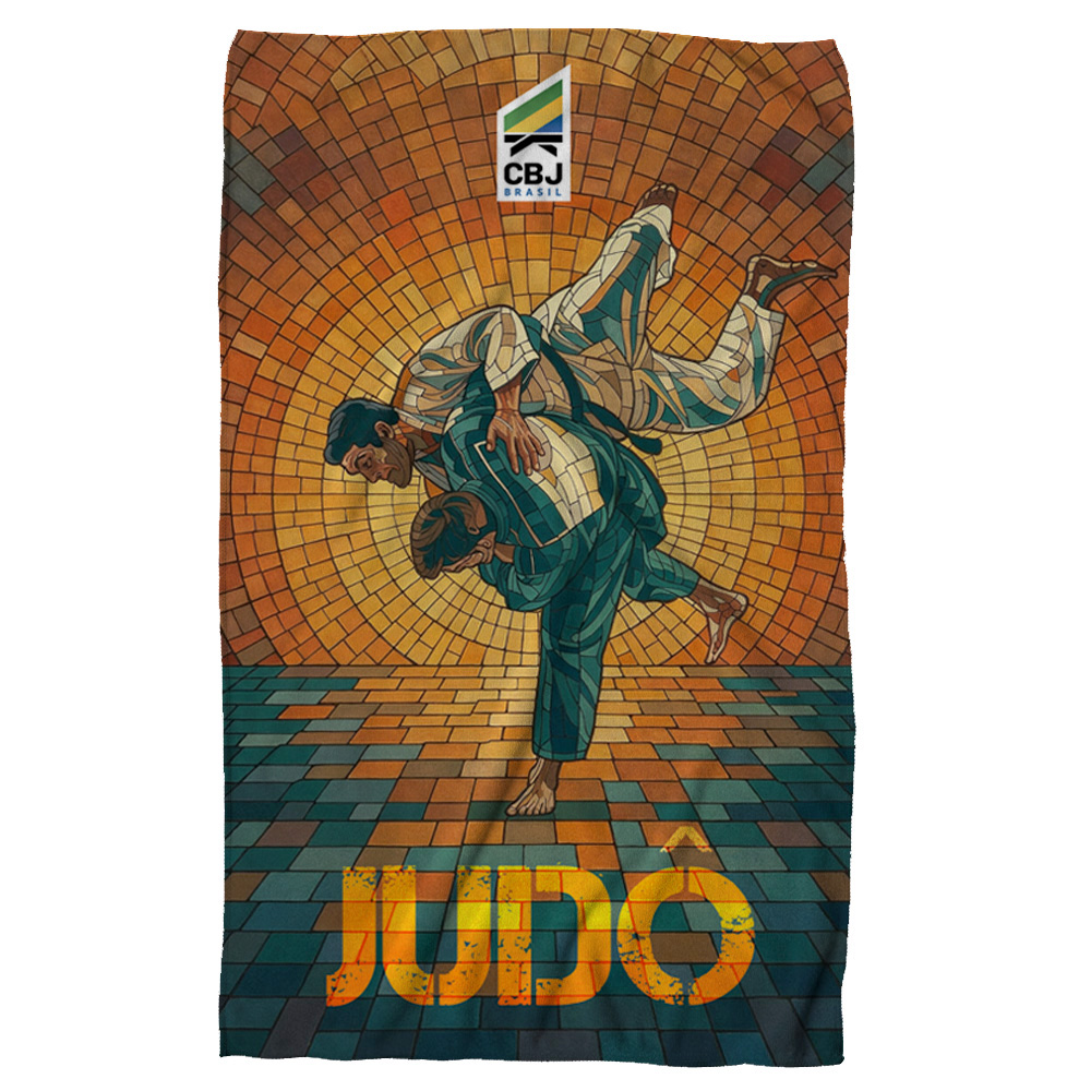 Toalha de Banho Elegance Mosaíco CBJ OFicial