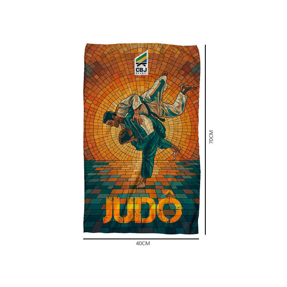 Toalha de Rosto Confort Mosaico CBJ Oficial