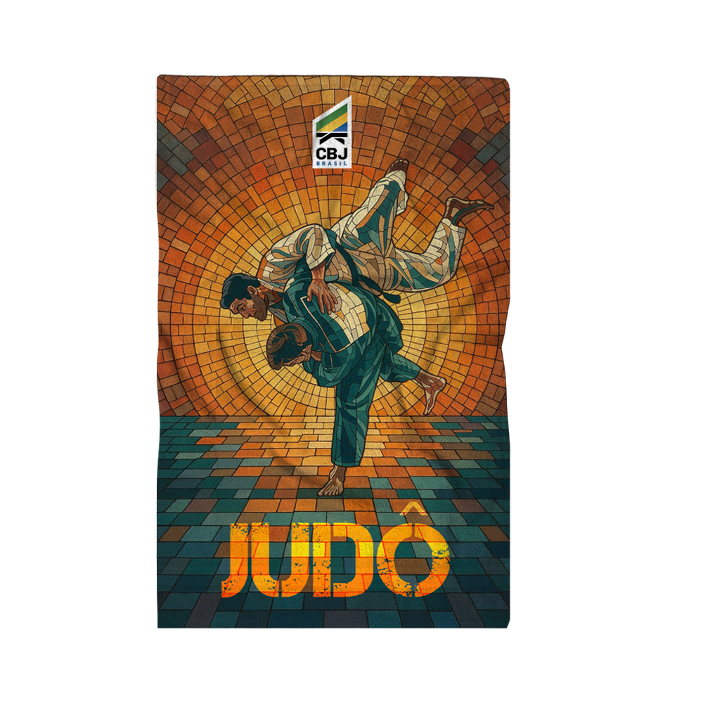 Toalha de Rosto Confort Mosaico CBJ Oficial