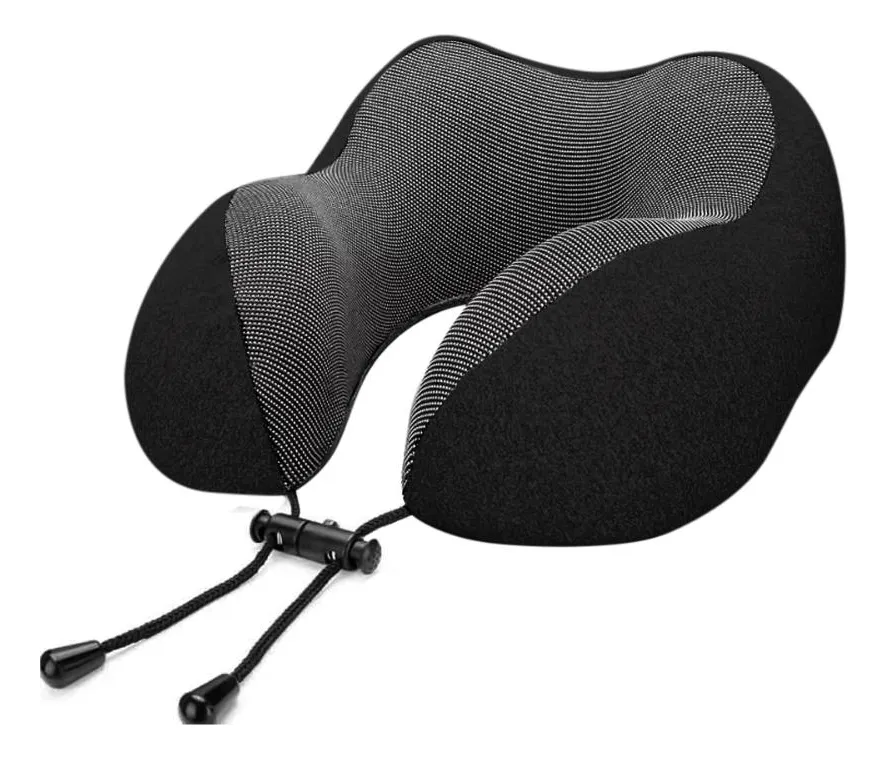 Almofada de Viagem com Apoio Cervical Par...