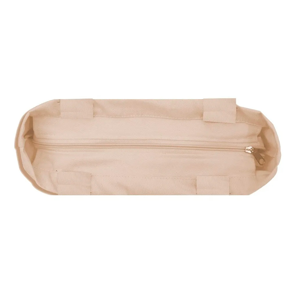 Sacola Algodão Cru Ecobag com Ziper Judo ...